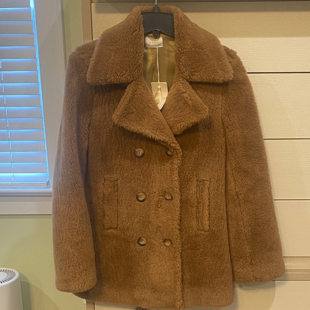 Doen Tan Teddy Jacket